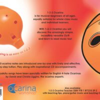1-2-3 Ocarina with free CD
