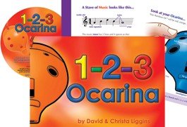 1-2-3 Ocarina with free CD