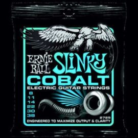 Ernie Ball Cobolt 'extra slinky' guitar string