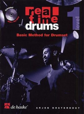 Real Time Drums: Basic Method For Drumset - Level 1