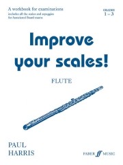 Improve your scales! Flute grade 1-3