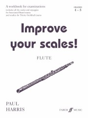 Improve your scales! Flute grade 4-5