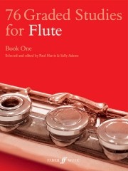 76 Studies for Flute Book 1 - Adams/Harris