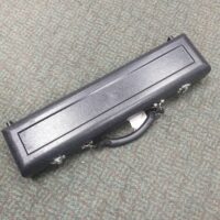 The ABS plastic flute Case
