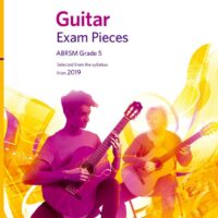 ABRSM Guitar Exam Pieces from 2109 Grade 5