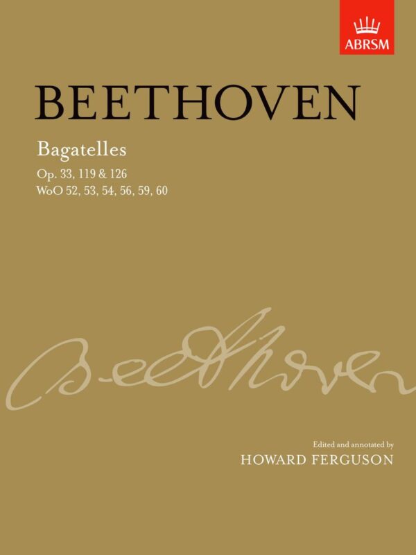 Beethoven Bagatelles Complete