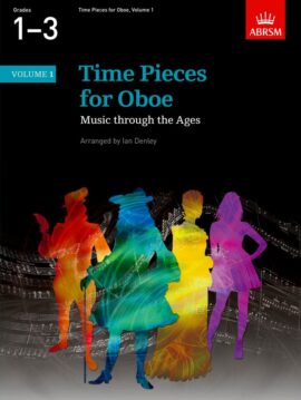 Time Pieces for Oboe, Volume 1