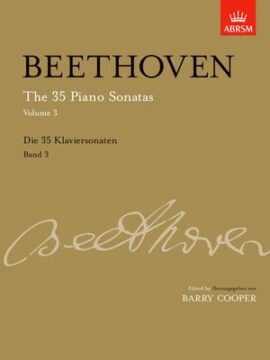 BEETHOVEN 35 Piano sonatas Volume 3