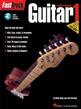 Fast Track Guitar - Book One