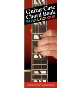 Guitar Case Chord Book in Full Colour