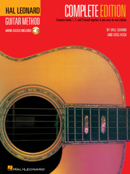Hal Leonard Guitar Method: Complete Edition (With Audio access)