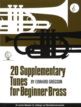 20 Supplementary Tunes For Beginner Brass (Treble Clef)