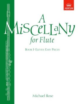 A Miscellany for flute - M Rose