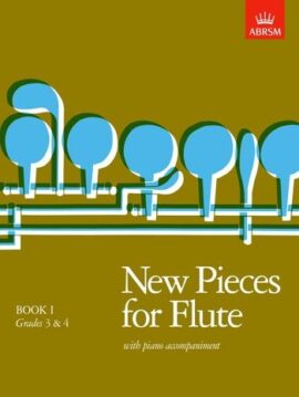New Pieces for Flute, Book I grade 1-5