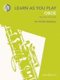 Learn As You Play Oboe - Wastall