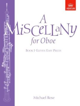 A Miscellany for Oboe, Book I - M Rose