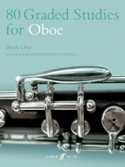80 graded studies oboe book 1