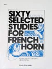 60 selected studies for French Horn book 1