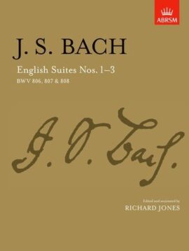 BACH JS - English Suites, Nos. 1-3