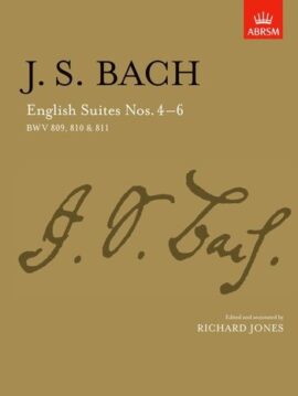 BACH JS - English Suites, Nos. 4-6