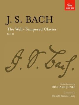 BACH JS - The Well-Tempered Clavier, Part II