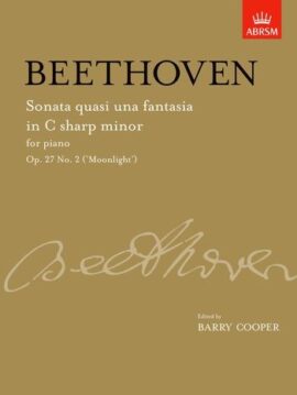 Beethoven: Sonata in C sharp minor, Op. 27 No. 2 ('Moonlight')