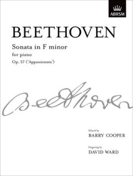 Beethoven: Sonata in F minor, Op. 57 (‘Appassionata’)