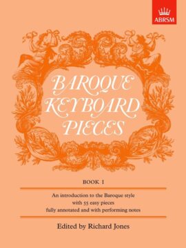 Baroque Keyboard pieces book 1