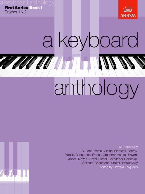 Keyboard Anthology 1st Series Book 1