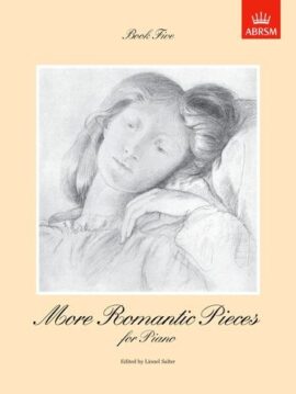 More Romantic Pieces for Piano, Book V