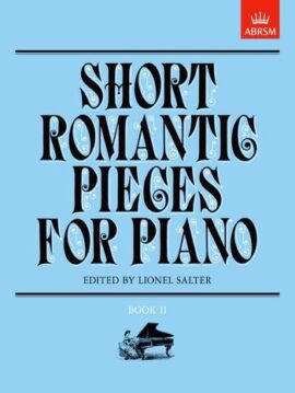 Short Romantic Pieces II for Piano