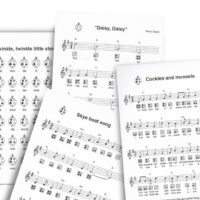 Play your Ocarina Book 1 'Starting off'