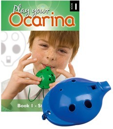 Ocarina 4-hole Oc® with Book 1