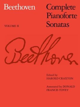 Beethoven: Complete Pianoforte Sonatas, Volume II