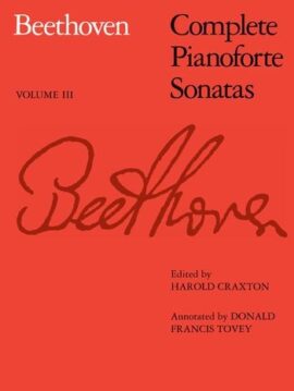 Beethoven: Complete Pianoforte Sonatas, Volume III
