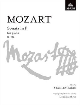Mozart: Sonata in F, K. 280