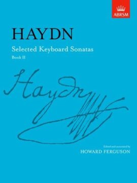 Haydn Selected Keyboard Sonatas, Book II