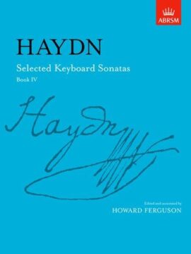 Haydn Selected Keyboard Sonatas, Book IV