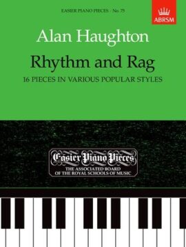 Rhythm and Rag (16 pieces in various popular styles)