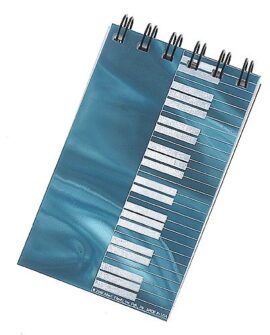 Hologram Spiral Notebook