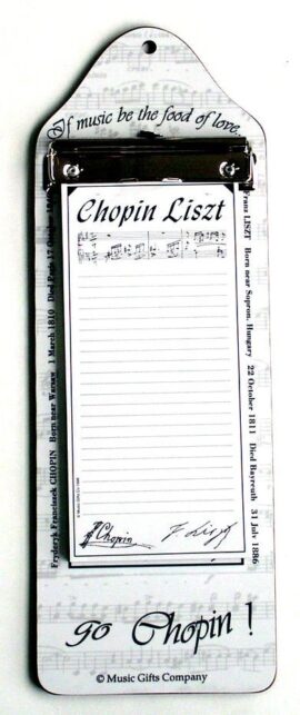 Chopin Liszt Board & pad