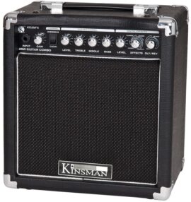 Kinsman KG25FX amplifier with digital effects