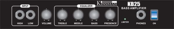 Kinsman 25W bass amplifier