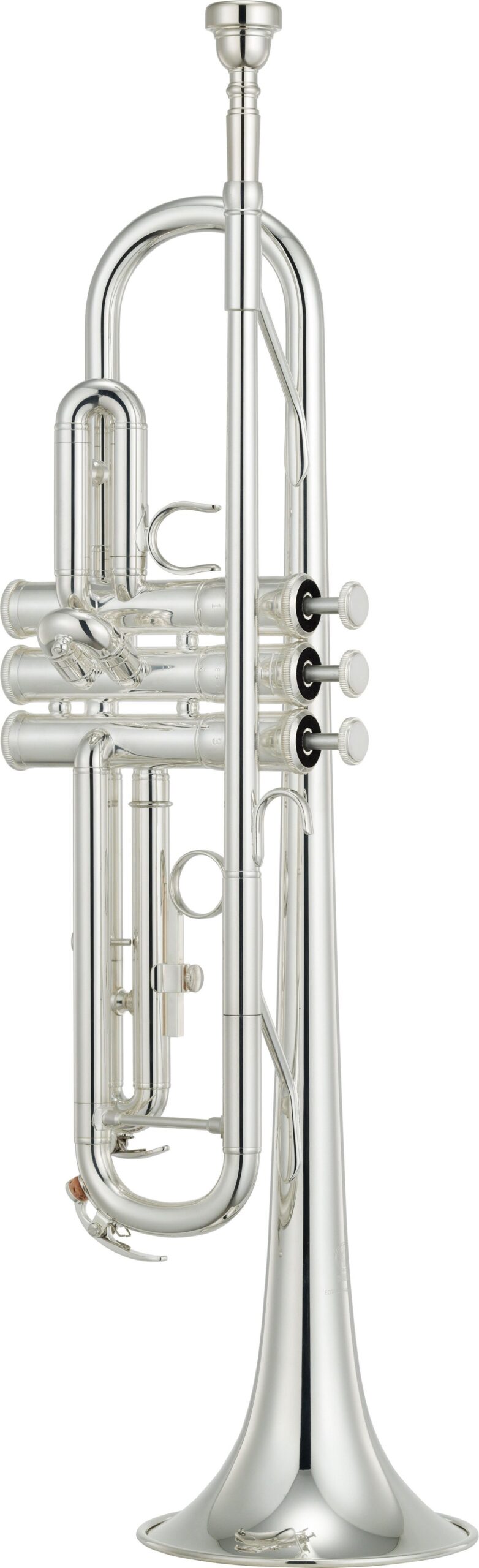 Yamaha YTR-3335S Silver plated Trumpet - Heritage Music UK