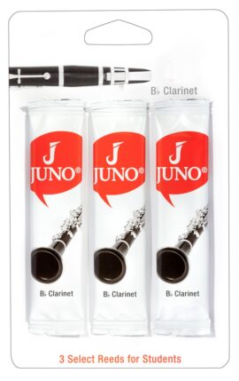 Vandoren Juno Bb Clarinet reeds 3 pack