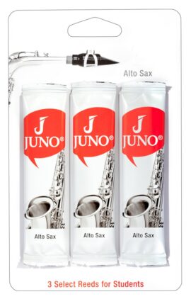 Juno Alto saxophone reeds 3 pack
