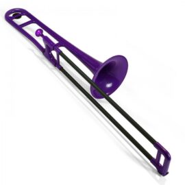 pBone Plastic Trombone in Purple