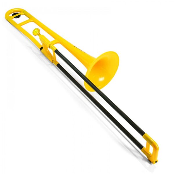 pBone Plastic Trombone in Yellow