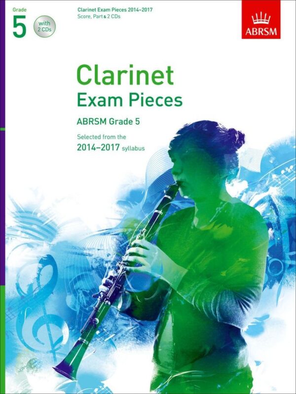 ABRSM: Clarinet Grade 5 Exam Pieces 2014–2017