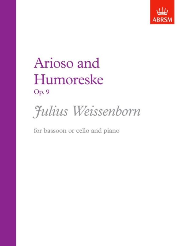 Weissenborn: Arioso and Humoreske, Op. 9